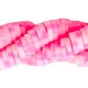 Katsuki Perlen 4mm Azalea neon pink